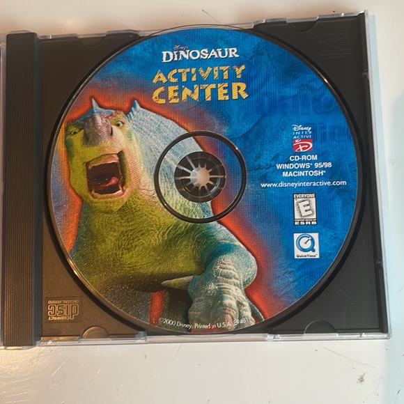 Disney’s Dinosaur Activity center PC CD ROM - Picture 3 of 5